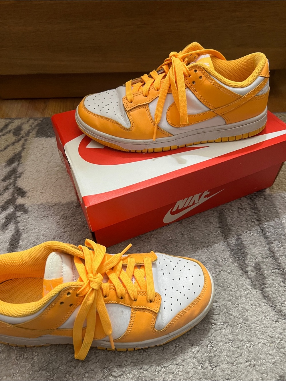 Nike Dunk Low Laser Organge Sneaker